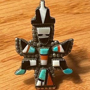 Zuni Knife-Wing Ring